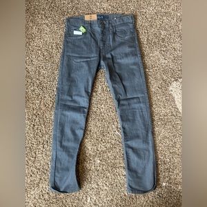 NWT MEN’S PATAGONIA FORGE GREY PERFORMANCE straight stretch JEANS 32x30